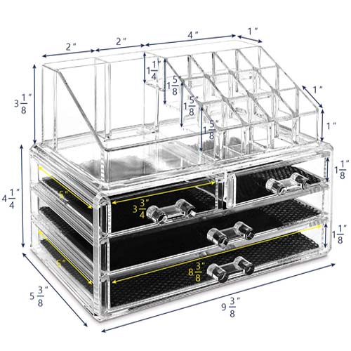 acrylic-makeup-organizers-stand